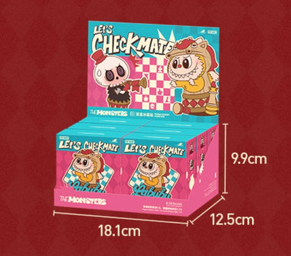 The Monsters Chess Adventure Series - Blind Box Fridge Stickers