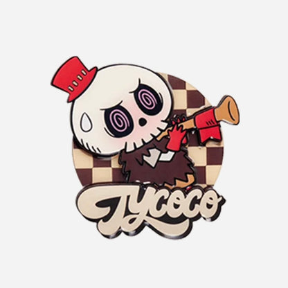 The Monsters Chess Adventure Series - Blind Box Fridge Stickers