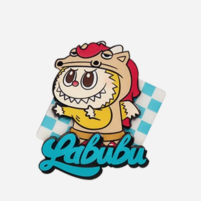 The Monsters Chess Adventure Series - Blind Box Fridge Stickers