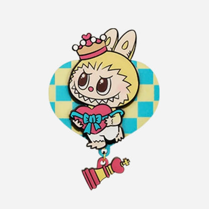 The Monsters Chess Adventure Series - Blind Box Fridge Stickers