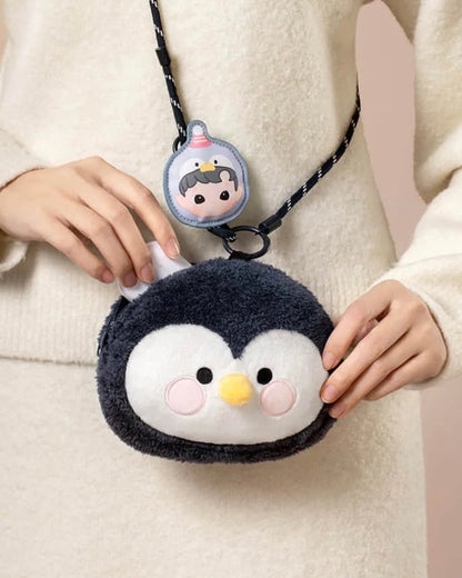 HACIPUPU Animal Sticker Series-Blind Box Plush Bag