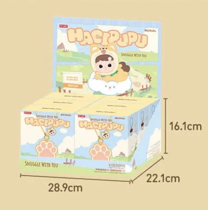 HACIPUPU Animal Sticker Series-Blind Box Plush Bag