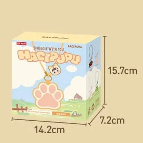 HACIPUPU Animal Sticker Series-Blind Box Plush Bag