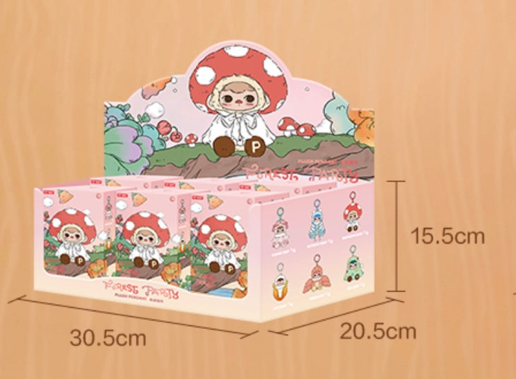 PUCKY Elf Forest Party Series - Vinyl Plush Pendant Blind Boxes