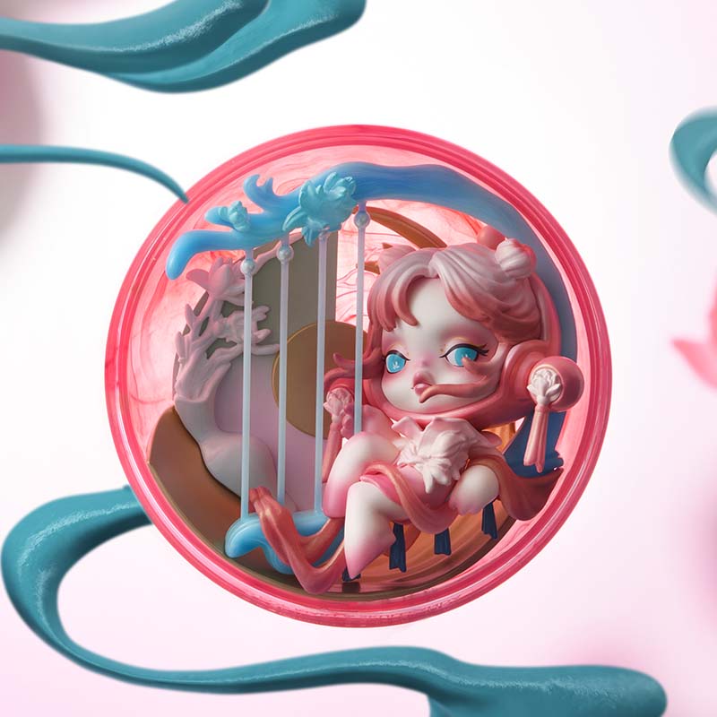 SKULLPANDA "Diyu" Nakagami Series Blind Boxes