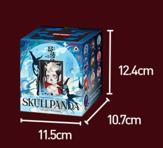 SKULLPANDA "Diyu" Nakagami Series Blind Boxes