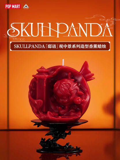 SKULLPANDA Series - Styled Aroma Candle