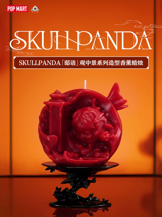 SKULLPANDA Series - Styled Aroma Candle