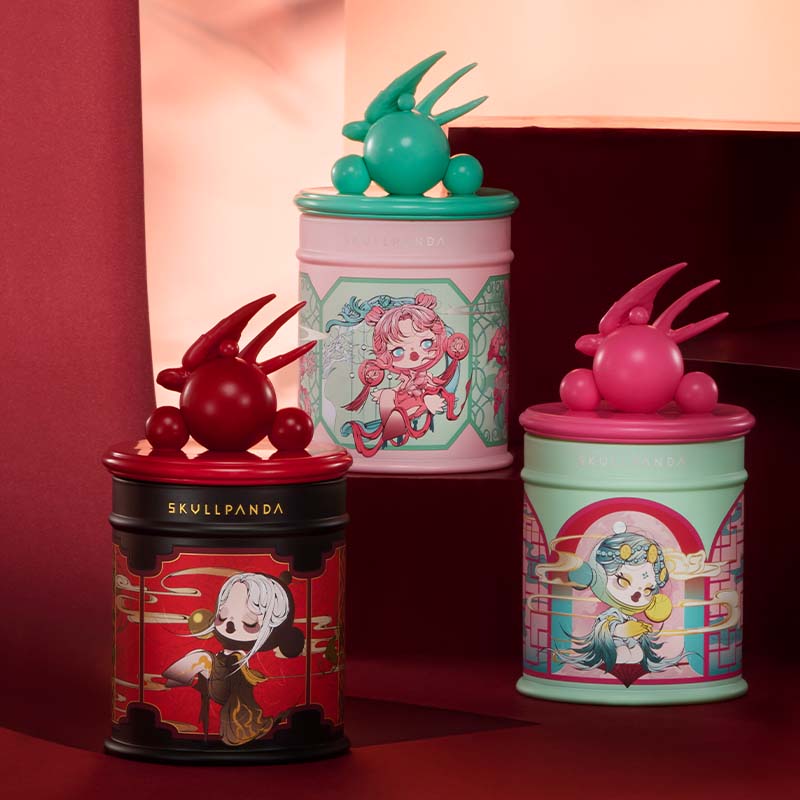 SKULLPANDA View from the Center Series - Scented Candle Blind Box
