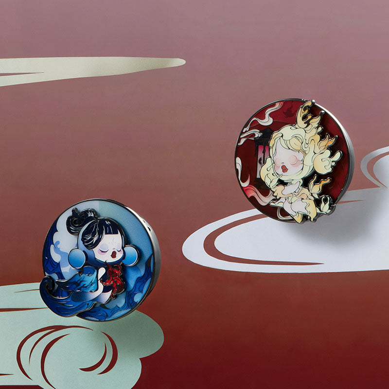 SKULLPANDA View in the Middle Series - Car Fragrance Blind Boxes