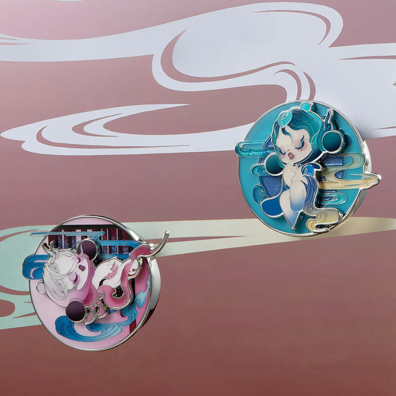 SKULLPANDA View in the Middle Series - Car Fragrance Blind Boxes