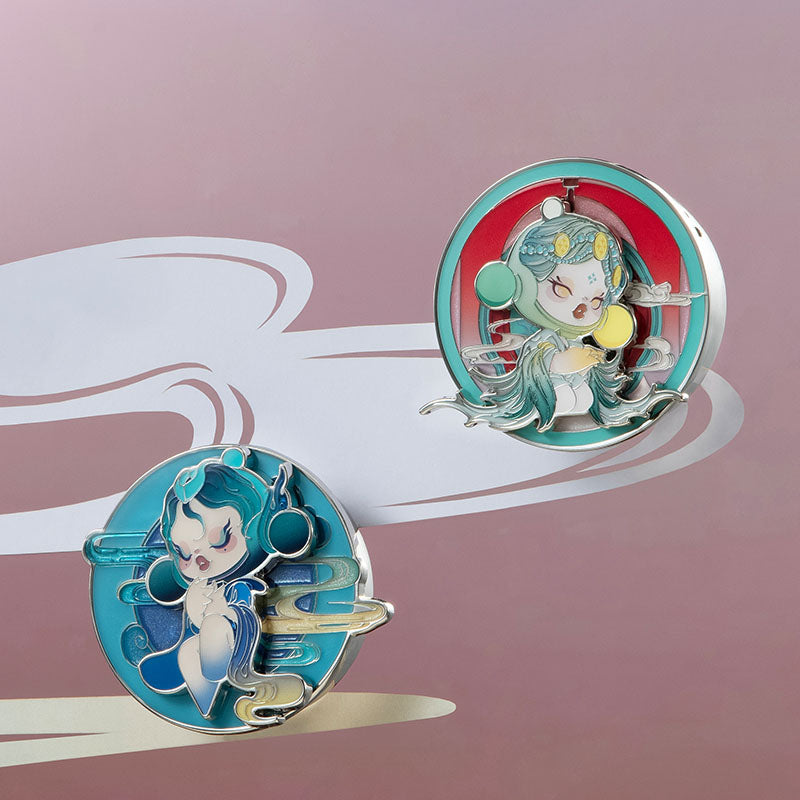 SKULLPANDA View in the Middle Series - Car Fragrance Blind Boxes