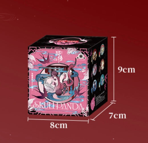 SKULLPANDA View in the Middle Series - Car Fragrance Blind Boxes