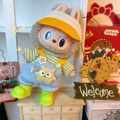 Labubu Spring Tour Doll Clothes Set