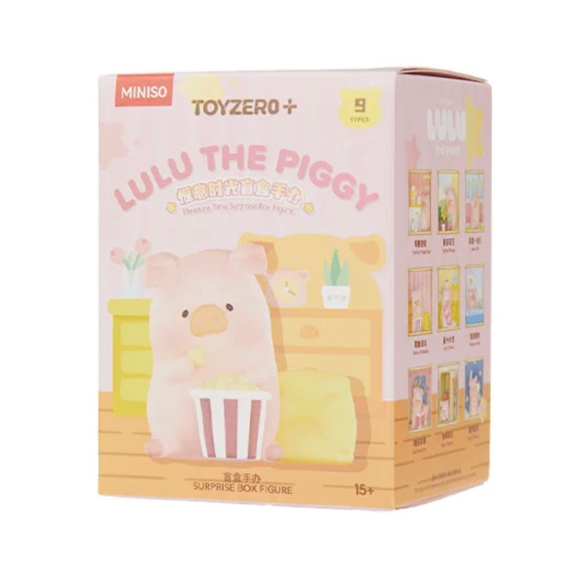 LuLu Pig Cozy Time Series Blind Boxes
