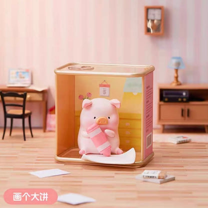 LuLu Pig Cozy Time Series Blind Boxes