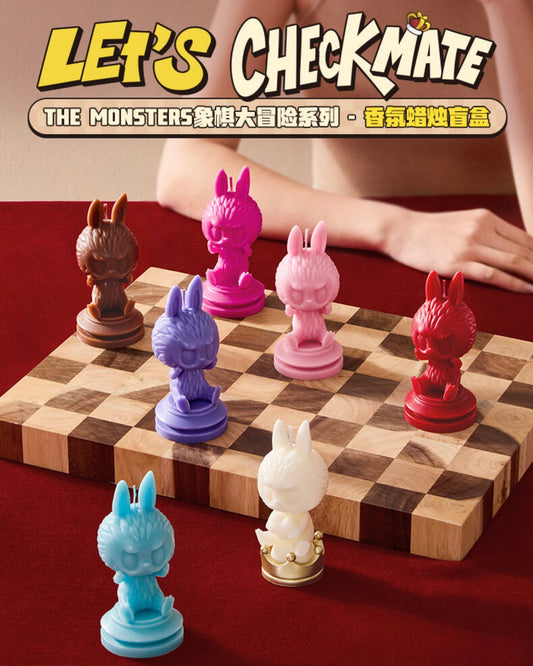 THE MONSTERS Chess Adventure Collection - Scented Candle Blind Box