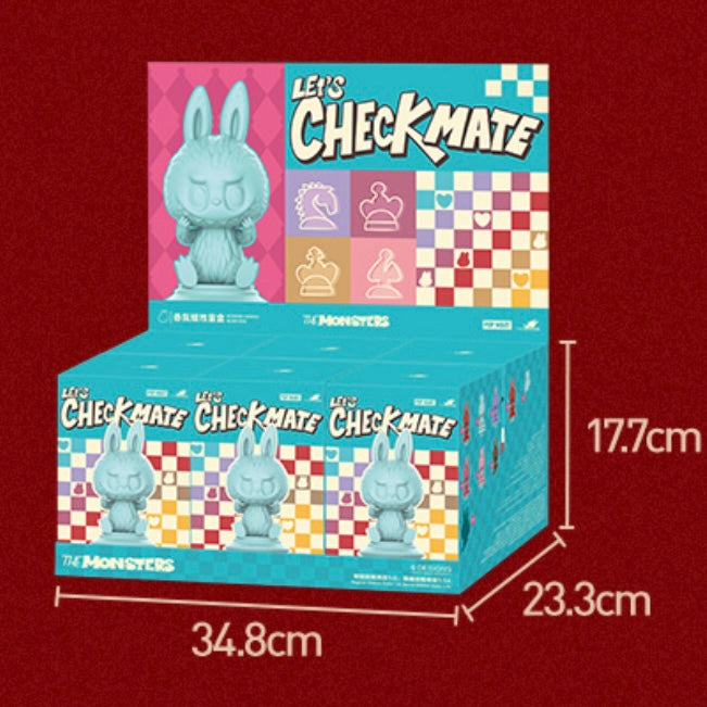 THE MONSTERS Chess Adventure Collection - Scented Candle Blind Box