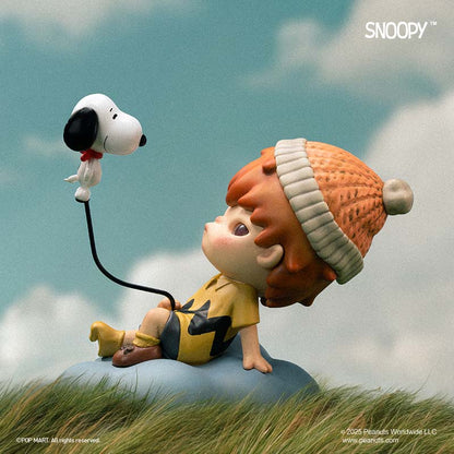 Hirono x Snoopy Action Figure