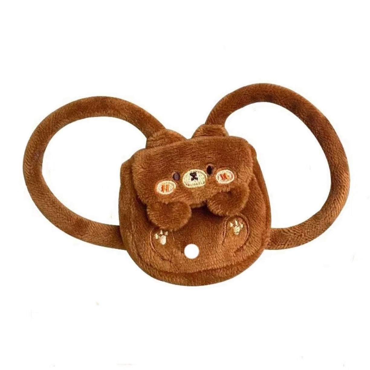 Plush Animal Small Backpack
