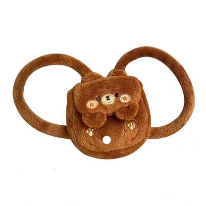 Plush Animal Small Backpack