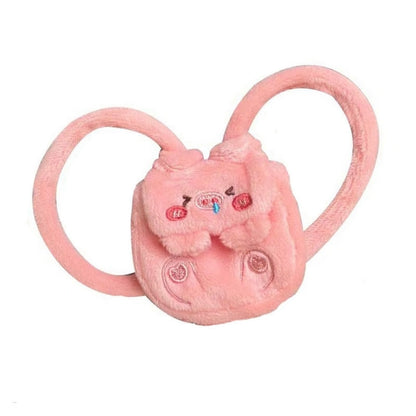 Plush Animal Small Backpack