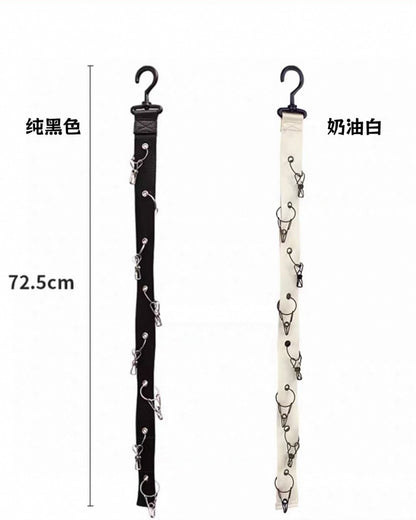 Vinyl Pendant Organizer Lanyard