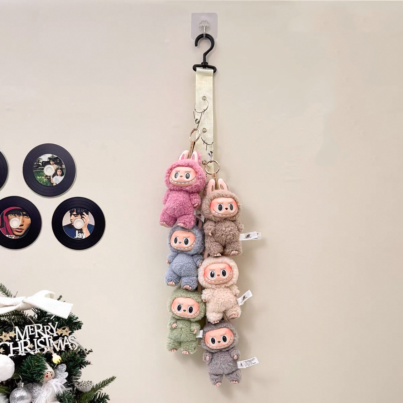 Vinyl Pendant Organizer Lanyard