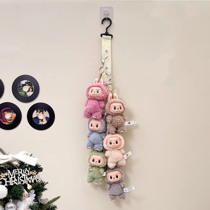 Vinyl Pendant Organizer Lanyard