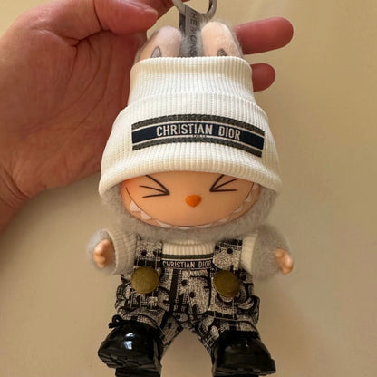 Labubu| Letters Clothes