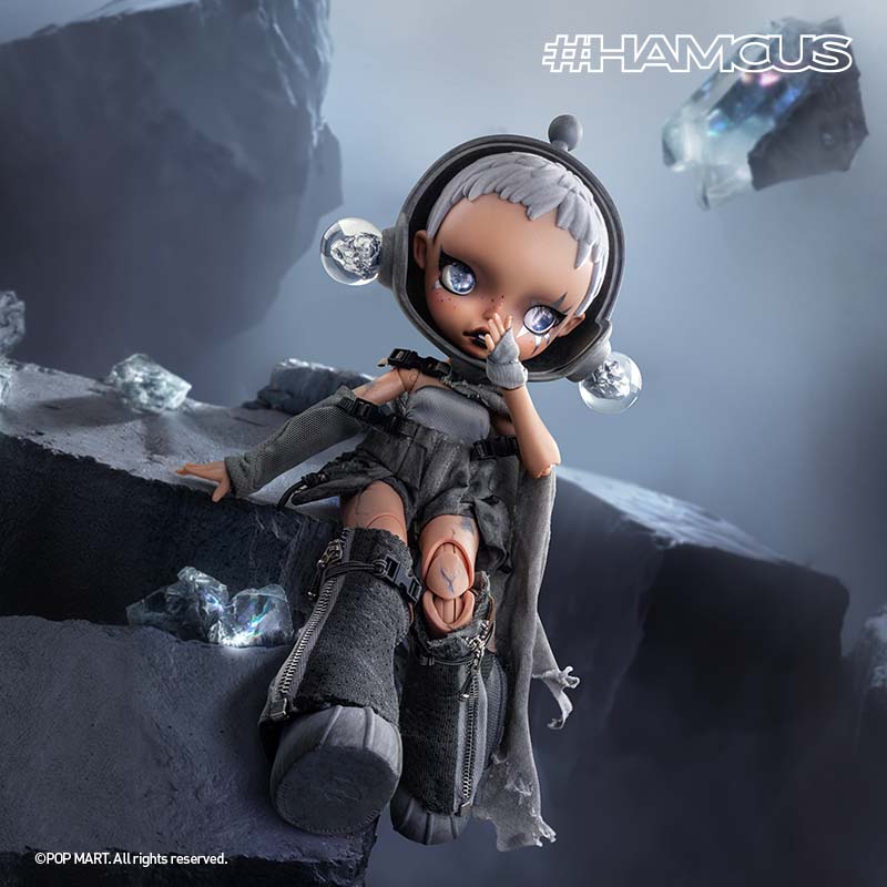 SKULLPANDA x HAMCUS 1/6 Movable Figures