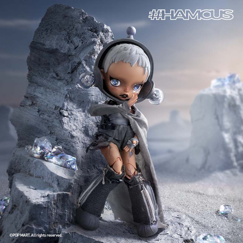 SKULLPANDA x HAMCUS 1/6 Movable Figures