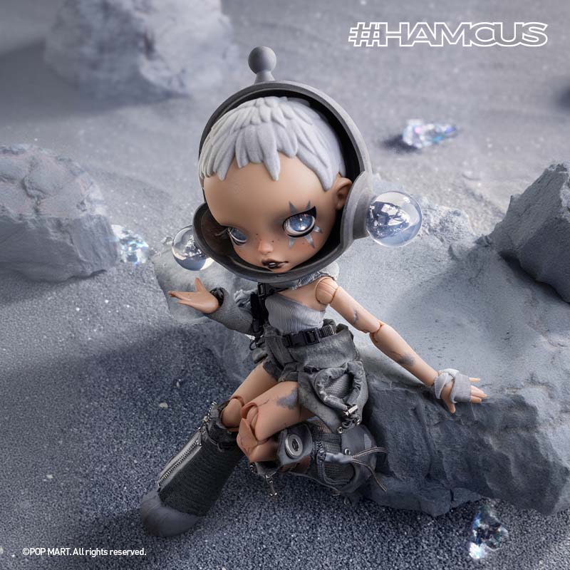 SKULLPANDA x HAMCUS 1/6 Movable Figures