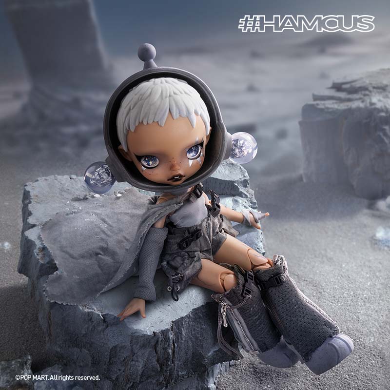 SKULLPANDA x HAMCUS 1/6 Movable Figures