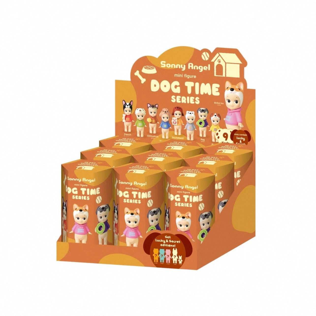 Sonny Angel Dog Time Series Blind Box