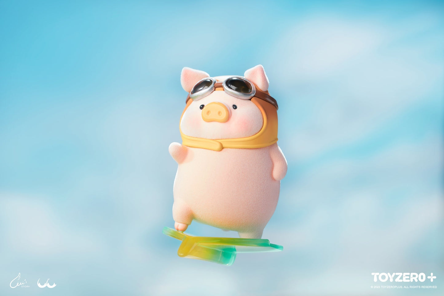 LuLu Pig Travel Blind Box Series