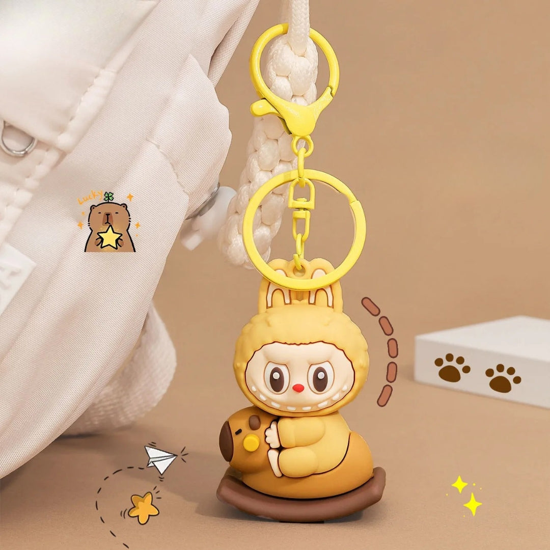 Labubu Naughty Keychain