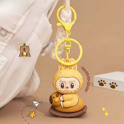 Labubu Naughty Keychain