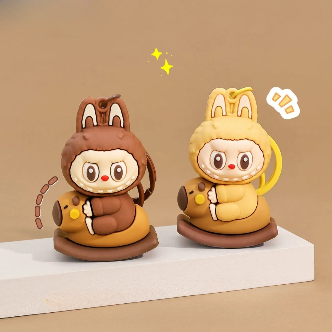 Labubu Naughty Keychain
