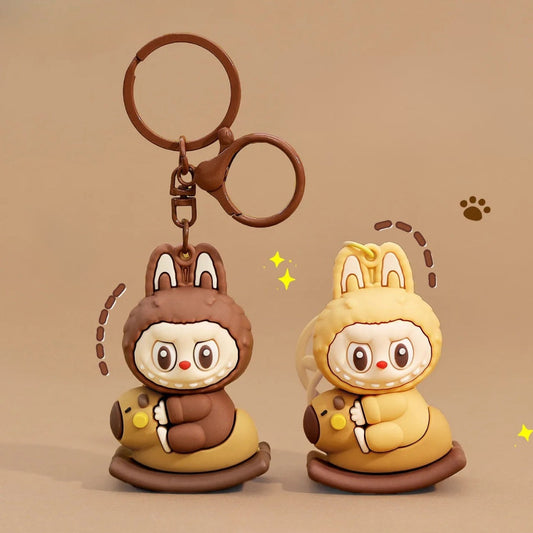 Labubu Naughty Keychain
