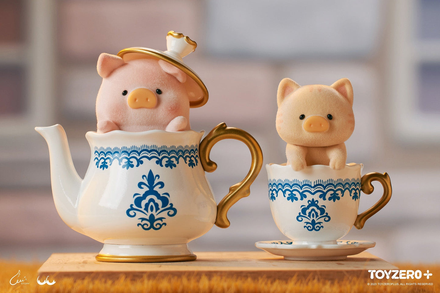 LuLu The Piggy - Pigchelin Restaurant Blind Box Series