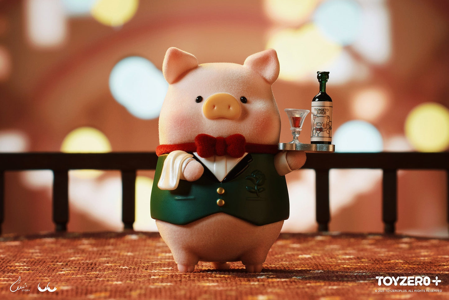 LuLu The Piggy - Pigchelin Restaurant Blind Box Series
