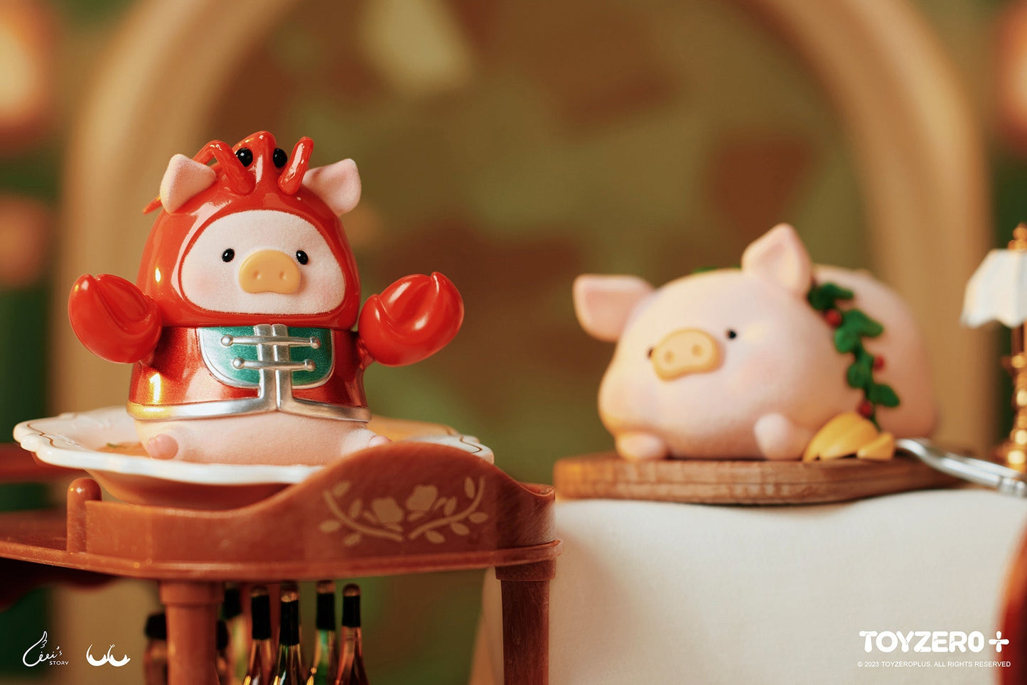LuLu The Piggy - Pigchelin Restaurant Blind Box Series