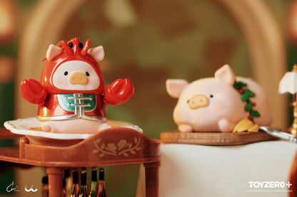 LuLu The Piggy - Pigchelin Restaurant Blind Box Series