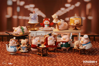 LuLu The Piggy - Pigchelin Restaurant Blind Box Series