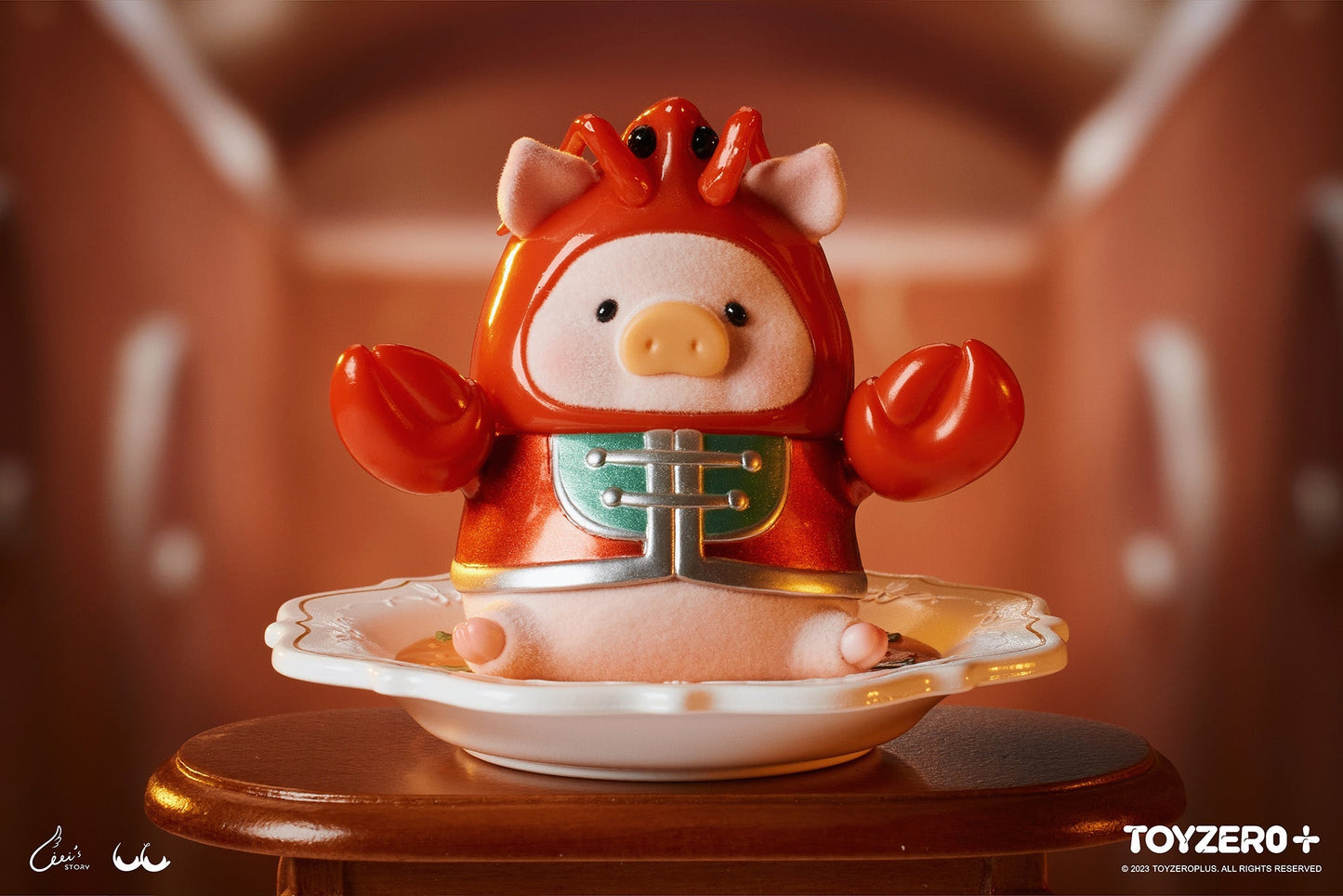 LuLu The Piggy - Pigchelin Restaurant Blind Box Series