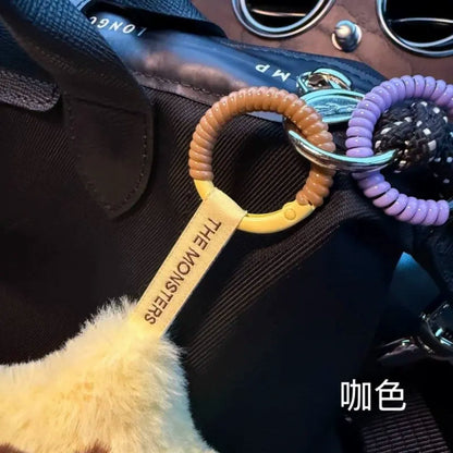 Labubu Lanyard with Protective Loop | Anti-Drop Strap