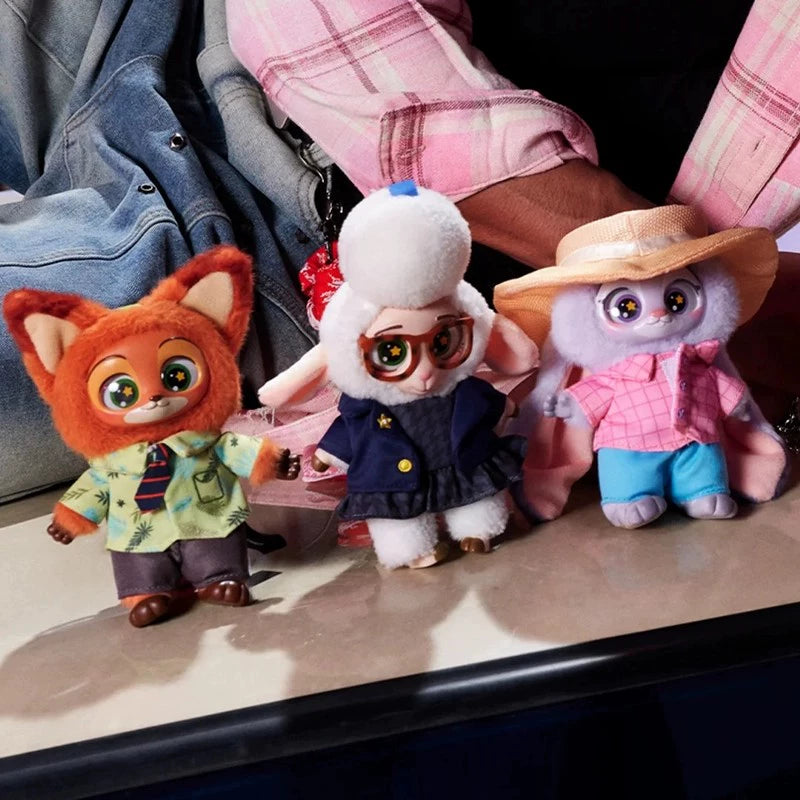 Miniso x Zootopia Co-branded Vinyl & Plush Blind Box