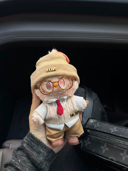 Labubu V1/V3 Doll Outfit Set | Preppy School Style