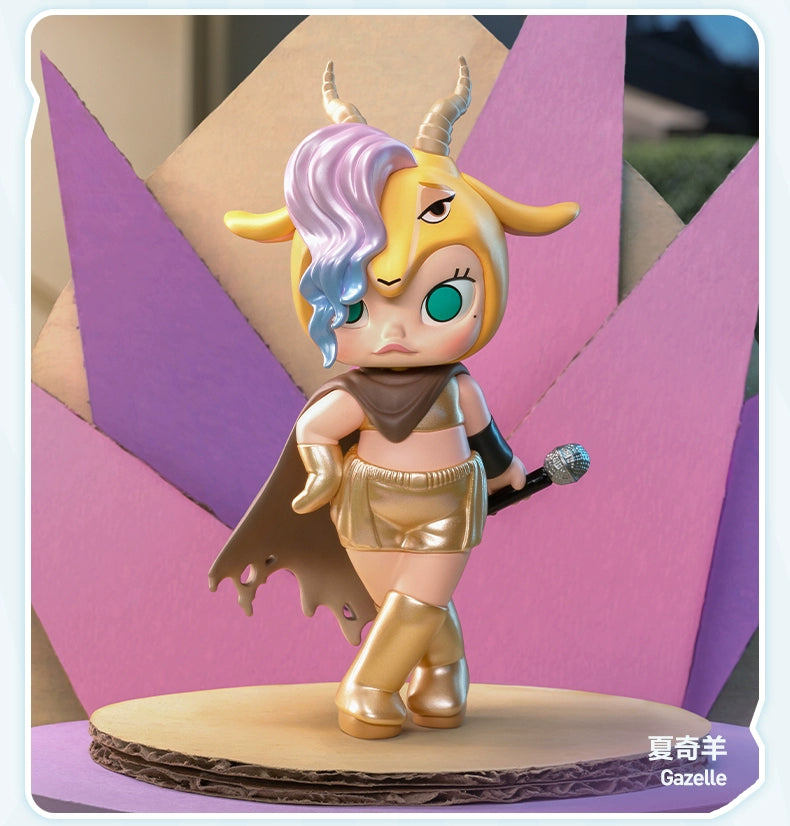 POPMART MOLLY x Zootopia Co-branded Series Figure Blind Box